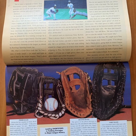 Toronto Blue Jays Vintage 1990 Scorebook Magazine Special Edition September 17 - Picture 13 of 13